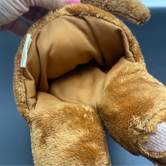 Vintage TAKE OFF Brown Tiger Hand Puppet Stuffed Animal Plush 9” Long - Picture 7 of 9